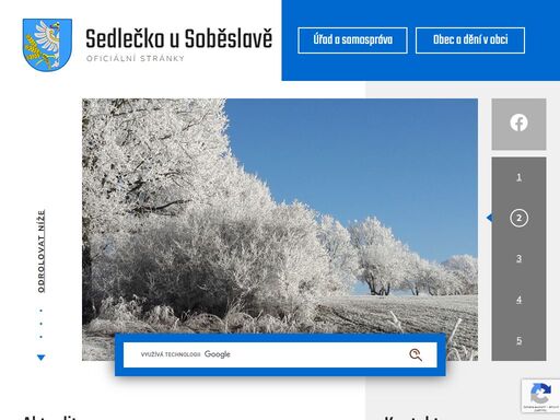 www.sedleckousobeslave.cz