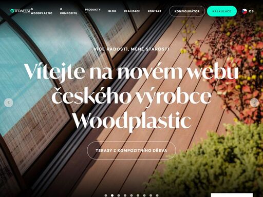 objevte wpc terasy, ploty a fasády terafest. odolné, ekologické a designové řešení pro váš domov. navrhněte svůj exteriér s námi!