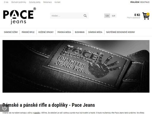 www.jeans-rifle.cz