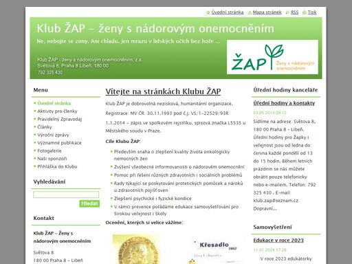www.klubzap.cz
