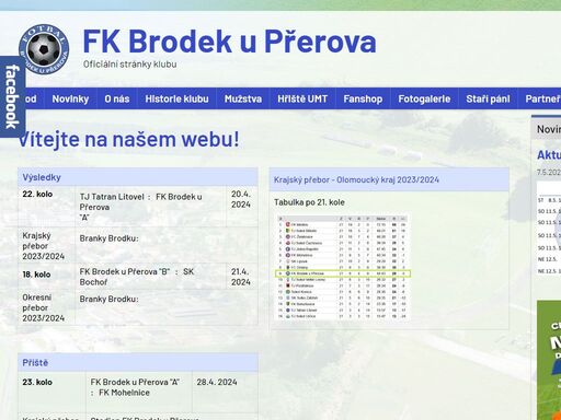 www.fkbrodekuprerova.cz