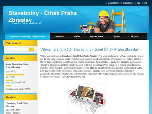 www.stavebniny-cihak.cz