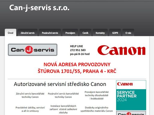 www.can-j-servis.cz