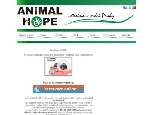 www.animal-hope.cz