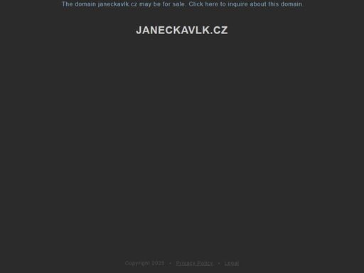 janeckavlk.cz