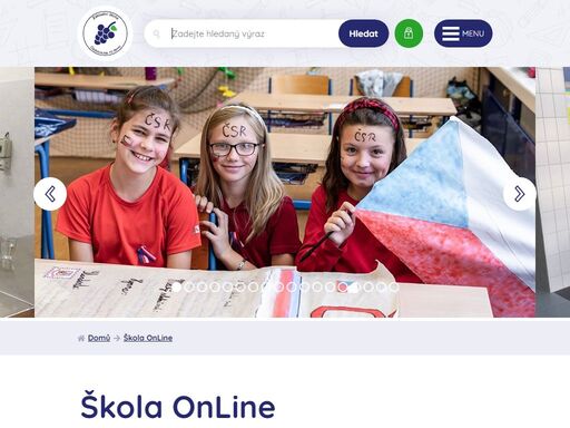 webová prezentace pro základní škola brno, čejkovická 10, příspěvková organizace