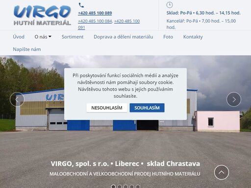 www.virgo.cz