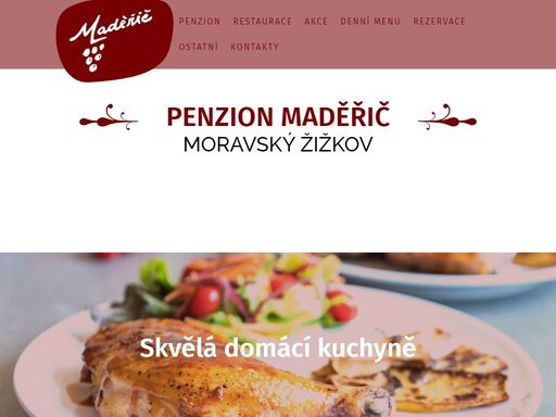 www.penzionmaderic.cz