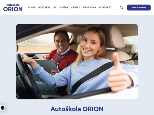 www.autoskola-orion.cz