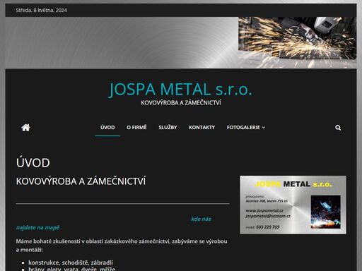 www.jospametal.cz
