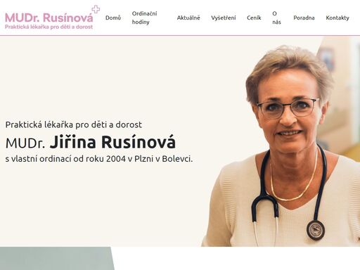 www.rusinova.cz