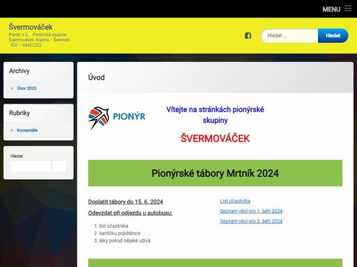 www.svermovacek.pionyr.cz