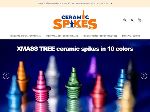 www.ceramic-spikes.eu