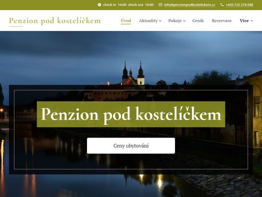www.penzionpodkostelickem.cz
