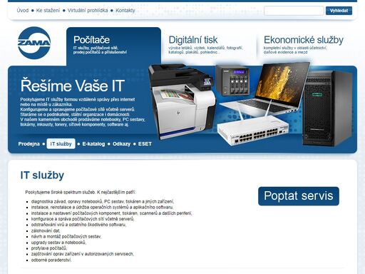 zama s.r.o. jilemnice - počítače - servis a prodej * digitální tisk * digitální foto * tisk kalendářů * účetnictví a mzdy