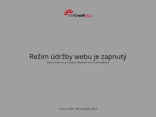 faircredit.cz