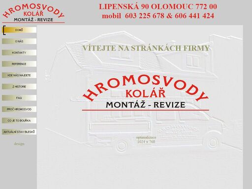 www.kolarhromosvody.cz