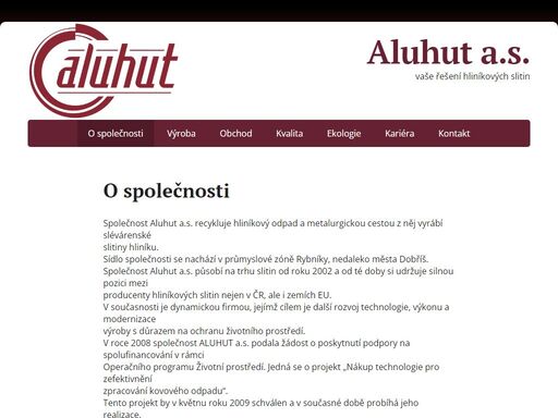 www.aluhut.cz