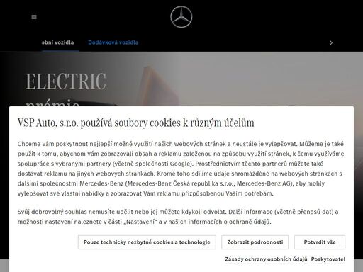 objevte pestrou nabídku nových, předváděcích a ojetých vozidel mercedes-benz a nejnovější servisní nabídky.