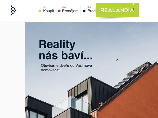 realitní kancelář realandia brno vám otevírá dveře do vaší nové nemovitosti. 