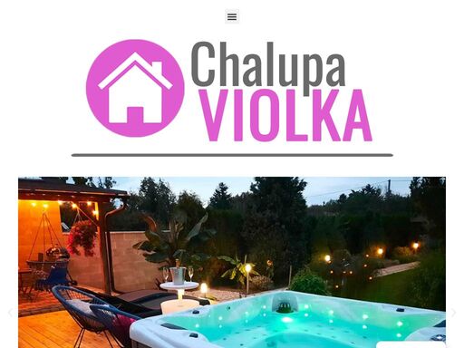 www.chalupaviolka.cz
