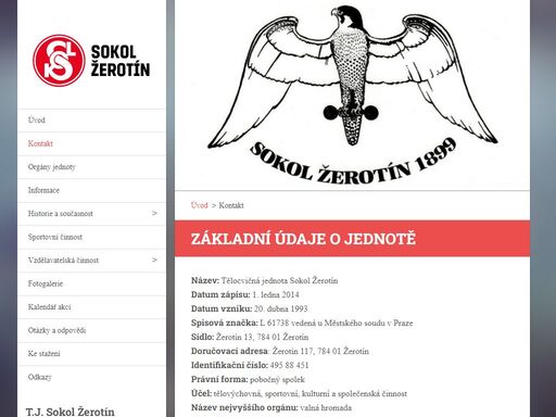 sokol-zerotin.webnode.cz/kontakt