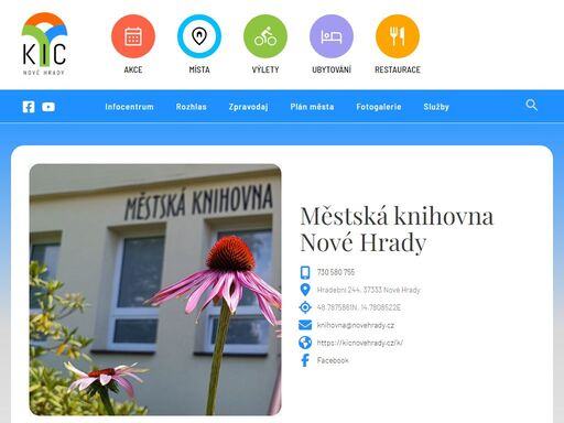www.kicnovehrady.cz/knihovna