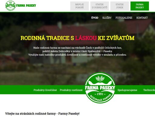 www.farmapaseky.cz