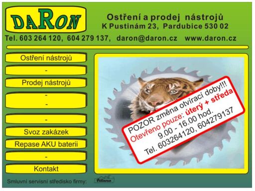 www.daron.cz
