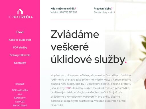 www.top-uklizecka.cz
