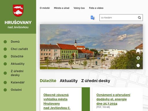 www.hrusovany.cz