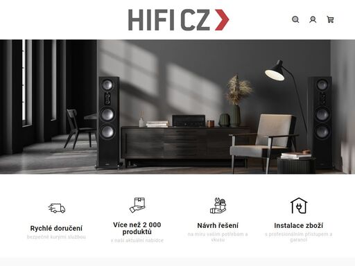 hifi cz - vítejte na našem e-shopu. tradice
více než 10 let zkušeností.
hifi cz je společnost tvořená profesionály s více než půlstoletím souhrnných zkušeností v oboru - máme za sebou ty nejprestižnější instalace špičkové audio techniky v rezidenčních prostorách i desítky projektů komerčního ozvučení.




…
