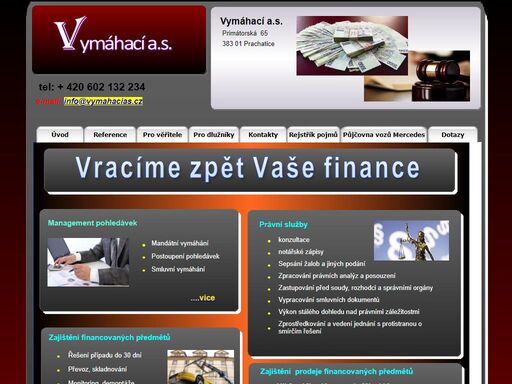 www.vymahacias.cz