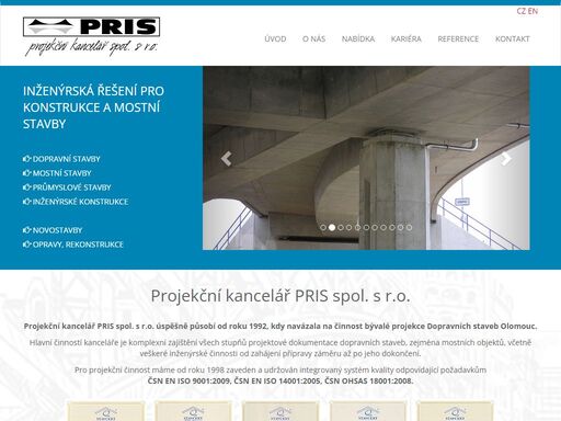 projektová dokumentace mostních, dopravních a inženýrských staveb. inženýrská řešení pro konstrukce a mostní stavby.