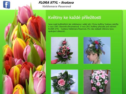 květiny flora styl - svatava | valdemara pauerová (město touškov)