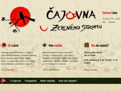 www.cajovnapisek.cz