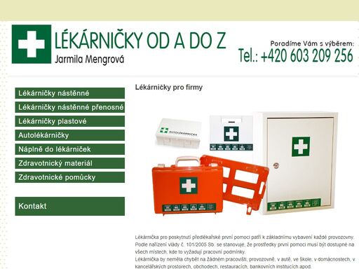 www.lekarnicky.cz