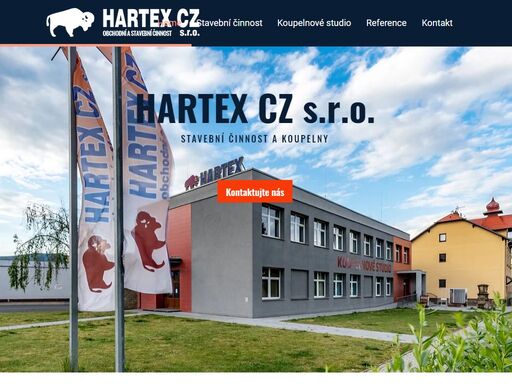 hartex cz, s.r.o. nabízí stavební činnosti, kompletní realizace koupelen, prodej obkladů, dlažeb, sanitární keramiky a stavební chemie.