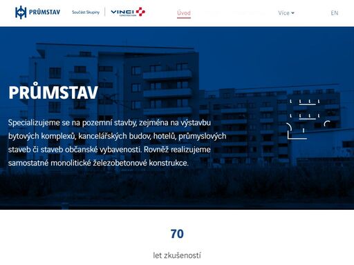 www.prumstav.cz