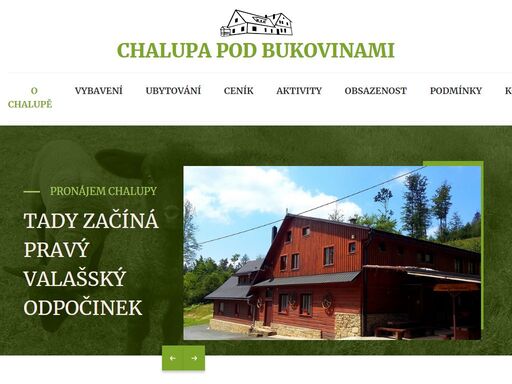www.chalupa-pod-bukovinami.cz