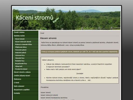 www.kacenistromu.cz