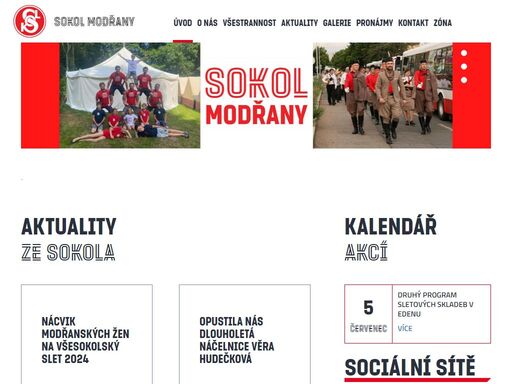 www.sokolmodrany.cz