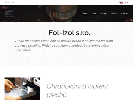 www.folizol.cz