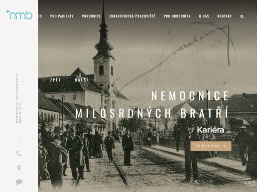 nemocnice milosrdných bratří
