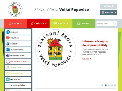 základní škola velké popovice, okr. praha - východ, komenského 5, 251 69 velké popovice