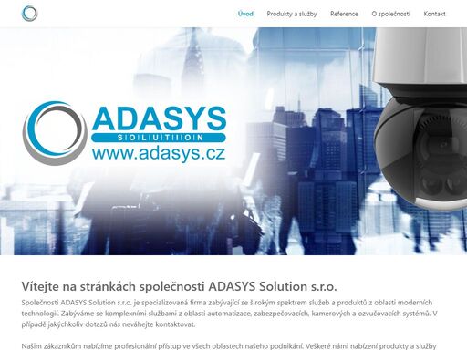 zabezpečovací systémy. kamerové systémy. dodávky na klíč. elektromontážní práce. projekční práce.