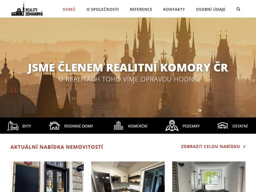 prodej a pronájem bytů i nebytových prostorů praha a benešovsku