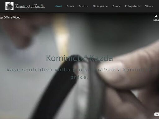 jsme specializovaná firma na kominictví . nabízíme kompletní služby v oblasti čištění, kontroly a rekonstrukce komínů. díky moderním technologiím a kvalifikovanému personálu zajistíme bezpečné a efektivní provoz vašeho komínu. navíc se věnujeme i vložkování komínů, připojování spotřebičů a čištění krbových vložek.
