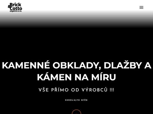 firma brick & cotto experts se specializuje na kvalitní přírodní materiály, které jsou vhodné pro veškeré nemovitosti. mezi přírodní materiály patří např. lícové cihly a pásky, kamenné podlahy, dlažby a obklady.