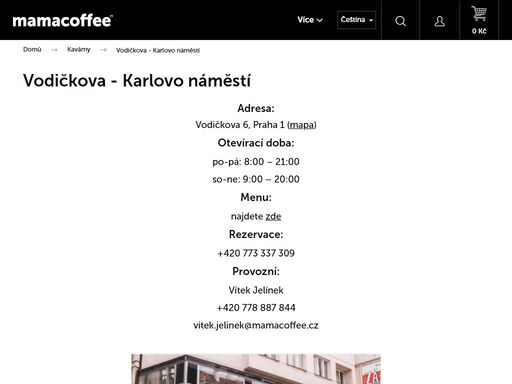 kavárna mamacoffee vodičkova poblíž karlova náměstí nabízí nejen výběrovou kávu z naší pražírny, ale také široký výběr jídel pro dokonalou snídani nebo brunch.